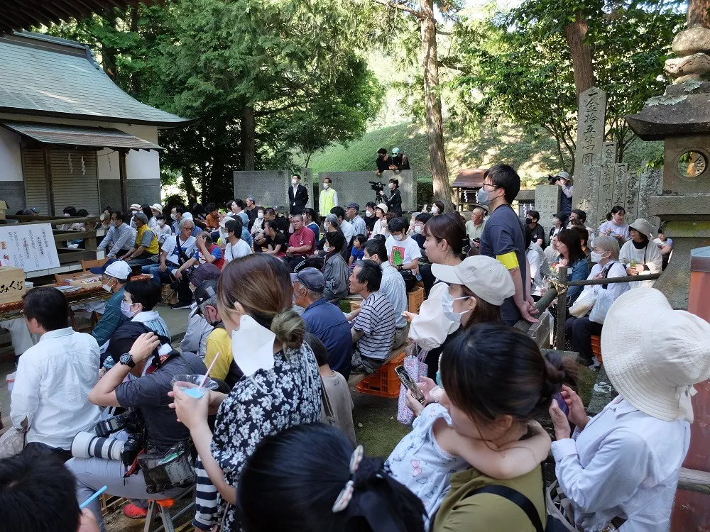 6月3日（土）松山市窪野町ホタル祭り、無事終了
